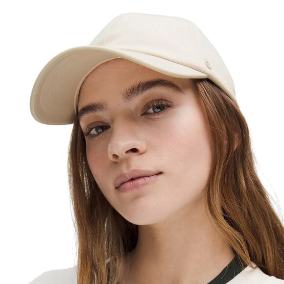 Lululemon Bone Light Ivory Size S/M NWT | $48 Retail | Minimalist Hat - Picture 1 of 8